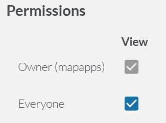 isibilityOptions example